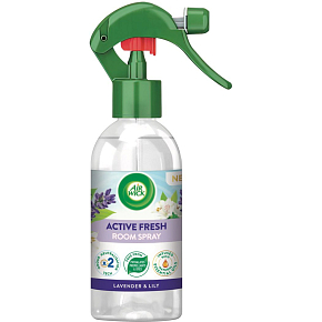Air Wick osviežovač vzduchu Active Fresh Levanduľa a ľalia, 237 ml