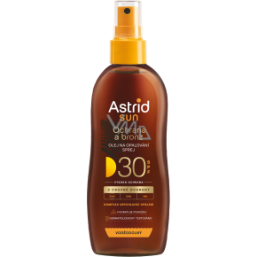 Astrid Sun OF30 olej na opaľovanie v spreji 70 ml