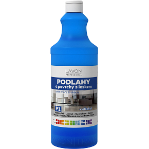 LAVON čistič na podlahy a povrchy s leskom, 1 l