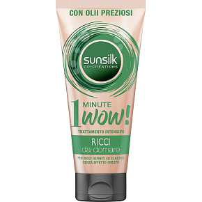 Sunsilk maska pre kučeravé vlasy Ricci Da Domare 1 Minute Wow, 180 ml