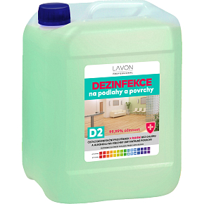 LAVON Dezinfekcia na podlahy a povrchy, 5 l