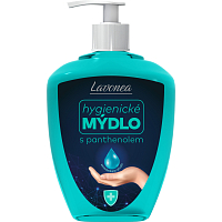 LAVON tekuté mydlo hygienické s panthenolom, 500 ml