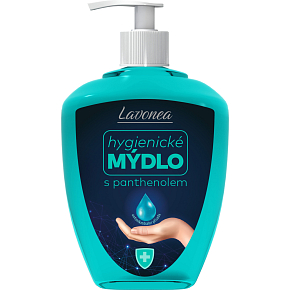 LAVON tekuté mydlo hygienické s panthenolom, 500 ml