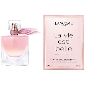 Lancome La Vie Est Belle Vanille Nude parfumovaná voda pre ženy 30 ml