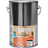 Lazurol s1020 pochozí lak na drevo polomat, bezbarvý, 4 l