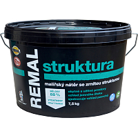 REMAL Struktura maliarska farba so zrnitou štruktúrou, 7,5 kg