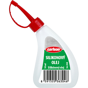Carlson silikonový olej s kvapkadlom, 50 ml Carlson silikonový olej s kvapkadlom, 50 ml