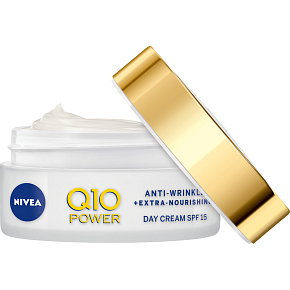 Nivea Q10 Power denný krém proti vráskam, 50 ml