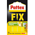 PATTEX Fix obojstranné lepiace prúžky, 20×40 mm, nosnosť až 2 kg, 10 ks