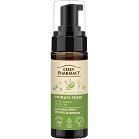 Green Pharmacy Pěna na intimní hygienu s akáciou a čajom, 150 ml