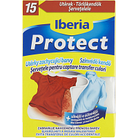 Iberia Protect utierky zachytávajúce farby, 15 ks