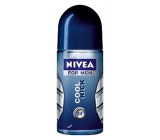 Nivea Men Cool Kick guličkový antiperspirant dezodorant roll-on 50 ml