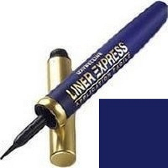 Maybelline Liner Express Eyeliner očné linky modrá 3 ml
