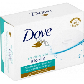 Dove Pure & Sensitive hypoalergénne toaletné mydlo 100 g