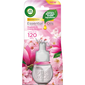 Air Wick Magnólia & Čerešňa náhradná náplň 19 ml