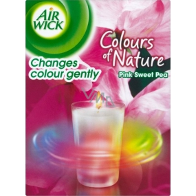 Air Wick Multicolor Ružové kvety stredomoria vonná sviečka 155 g