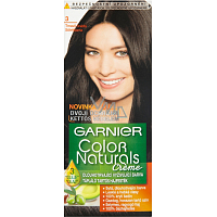 Garnier Color Naturals Creme farba na vlasy, odtieň tmavohnedá 3