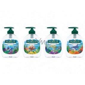 Palmolive Aquarium tekuté mydlo s dávkovačom 300 ml 1 kus
