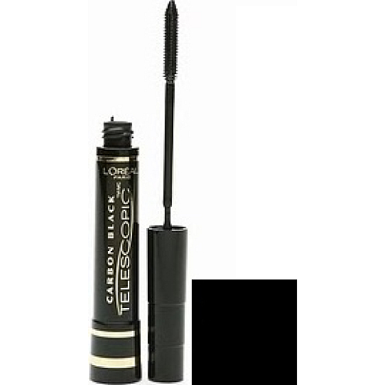 Loreal Paris Telescopic Carbon riasenka Black čierna 8 ml