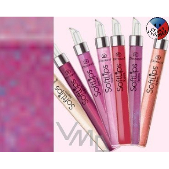 Dermacol Soft Lips lesk na pery odtieň 07 6 ml