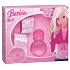 Mattel Barbie Pink toaletná voda pre ženy 40 ml, náramky, pre deti kozmetická sada