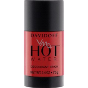 Davidoff Hot Water dezodorant stick pre mužov 70 g