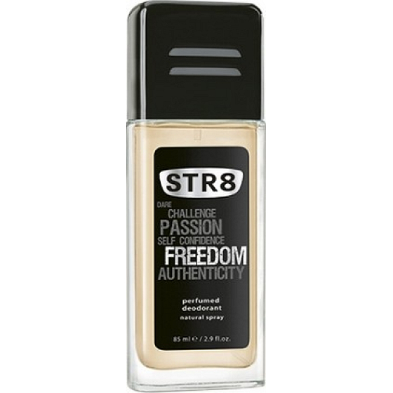 Str8 Freedom parfumovaný deodorant sklo pre mužov 85 ml