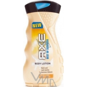 Axe Best Of Summer Light samoopaľovacie telové mlieko svetlé 250 ml