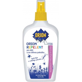 Orion Family repelent pre deti proti kliešťom a komárom rozpašovač 100 ml
