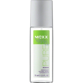 Mexx Pure Woman parfumovaný deodorant sklo 75 ml