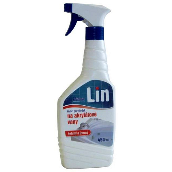 Lin na akrylátové vane 450 ml rozprašovač