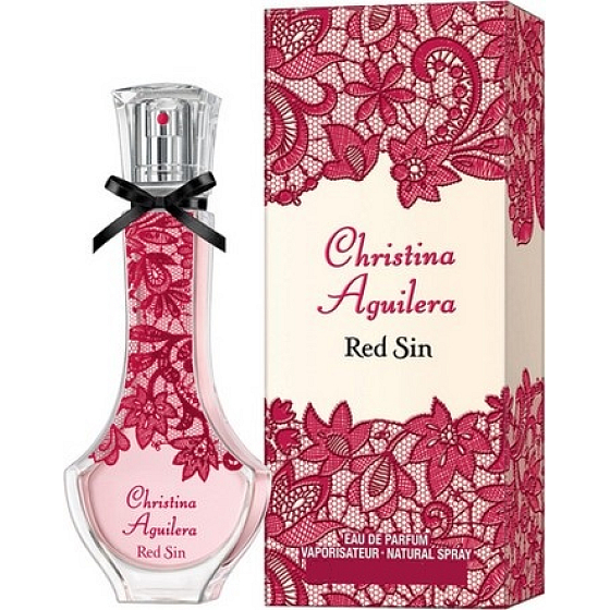 Christina Aguilera Red Sin toaletná voda pre ženy 50 ml