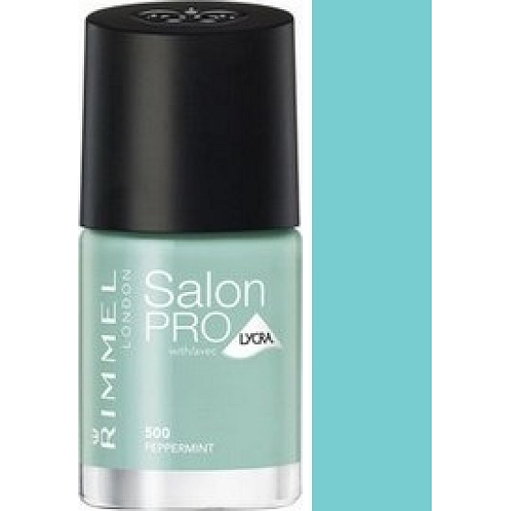 Rimmel London Salon Pre Lycra lak na nechty 500 Peppermint 12 ml