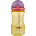 Baby Farlin Hrnček cestovný sa slamkou 370 ml BF -190-1