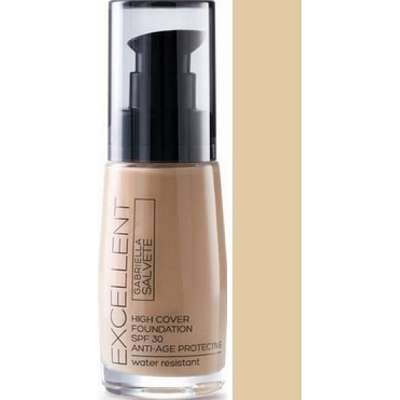 Gabriella salva Excellent High Cover Foundation SPF30 make-up 14 30 ml