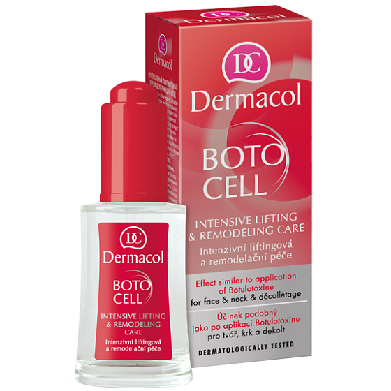 Dermacol Intenzívne liftingová a remodelačný starostlivosť 30 ml