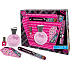 Mattel Monster High toaletná voda 50 ml, lak 7 ml, pilník, ozdoby na nechty, kozmetická sada