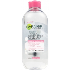 Garnier Skin Naturals micelárna voda pre citlivú pleť 400 ml