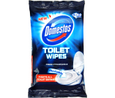 Domestos Toilet Wipes Wc splachovatelné čistiace obrúsky 40 kusov