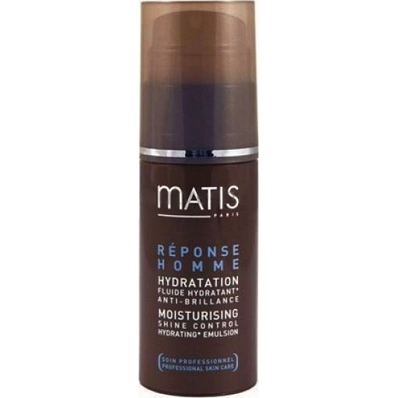 Matis Paris Pour Homme Réponse Hydrating Emulsion zmatňujúci hydratačný emulzia 50 ml