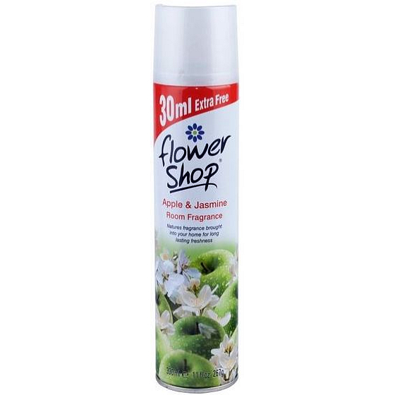 FlowerShop Osviežovač vzduchu Jablko a jazmín 300 ml