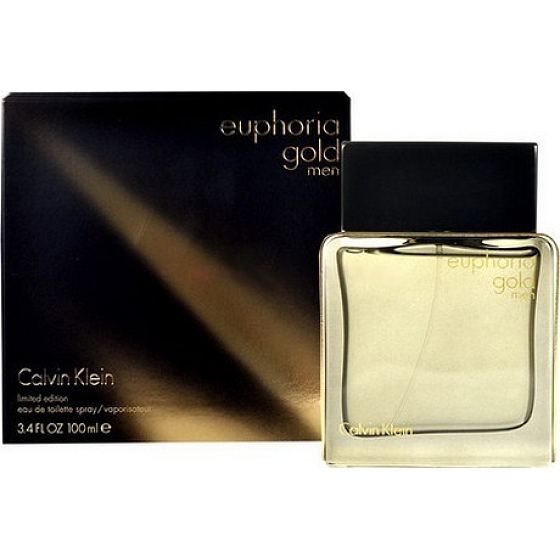 Calvin Klein Euphoria Gold Men toaletná voda 50 ml