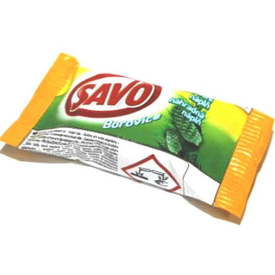 Savo Borovica Wc blok náhradná náplň 35 g