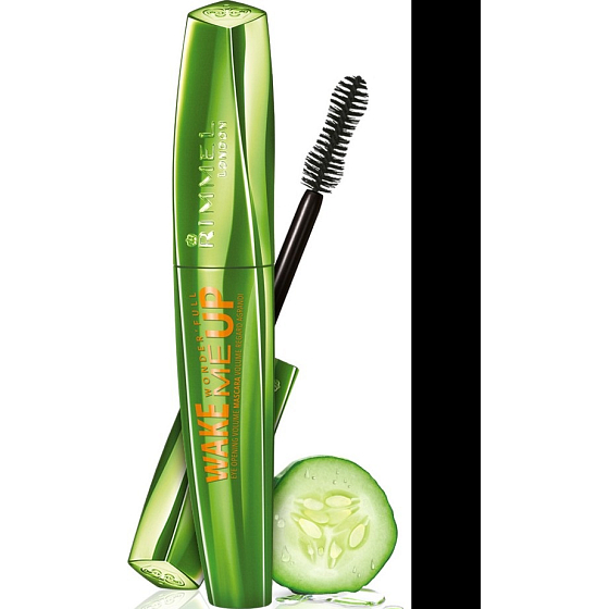 Rimmel London Wonderfull Wake Me Up riasenka 003 Extra Black 11 ml