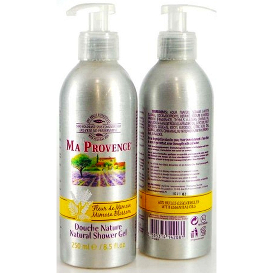 Ma Provence Bio Kvet mimózy sprchový gél 250 ml