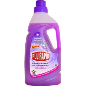 Pulirapid Lavanda hygienizující čistič pre celú domácnosť s alkoholom 1 l