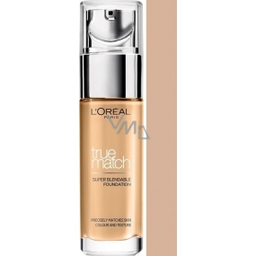 Loreal Paris True Match Super-Blendable Foundation make-up 1.R / 1.C Rose Ivory 30 ml