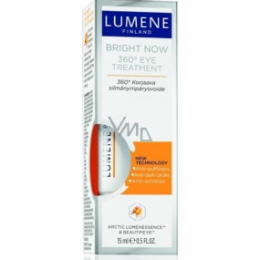 Lumene Bright Now Vitamín C + 360 ° Eye Treatment očná starostlivosť 15 ml