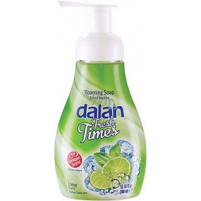 Dalan Fresh Times Limetka penivé tekuté mydlo dávkovač 300 ml
