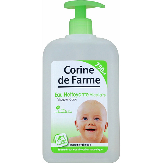 Corine de Farmu Baby Micelárna voda 750 ml